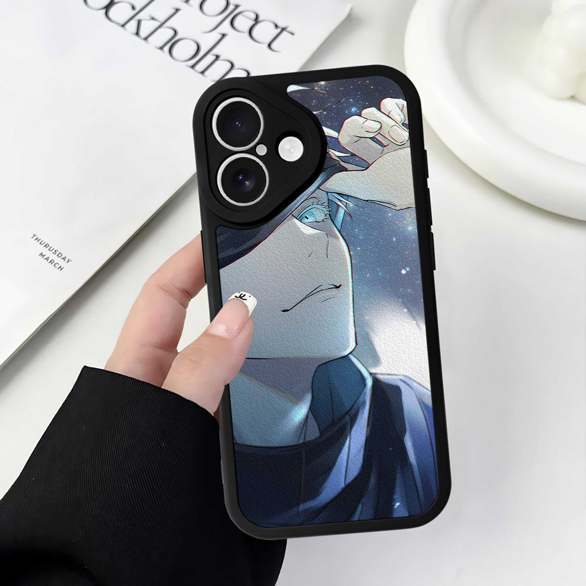 （画像用） SPY×FAMILY间谍家家酒 【iPhone 16シリーズ対応】シリコンスマホケース（レザー調） 材質：シリコン